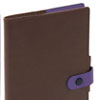 Duo Leather is available in Brown/Violet Brown/Violet