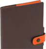 Duo Leather is available in Brown/Orange Brown/Orange