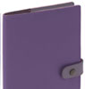 Duo Leather is available in Violet/Taupe Violet/Taupe