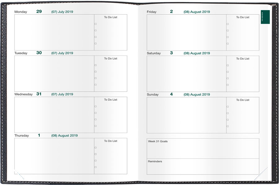 Life Noted Calendar » Catalog Quo Vadis Planners, Journals & Notebooks