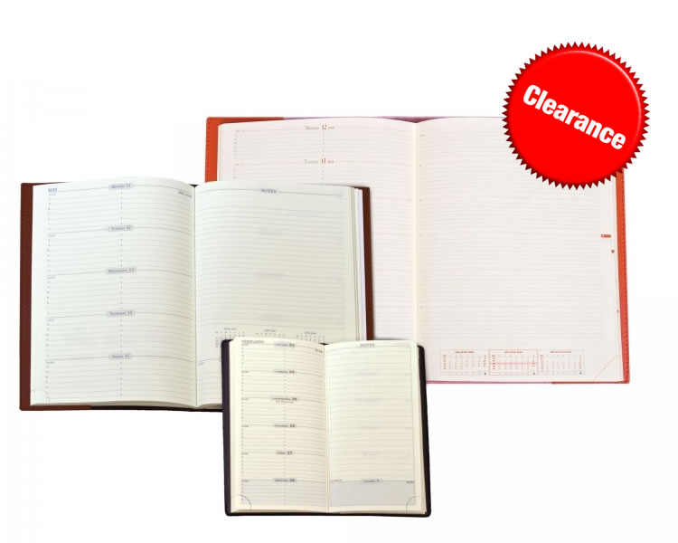 Clearance Planners and Refills